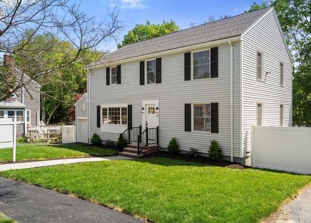 Property at 24 Stewart Ter, Belmont, MA 02478, 4 beds, 3.5 baths