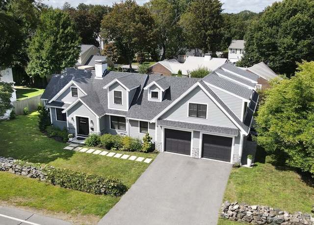 Property at 61 Grove St, Winchester, MA 01890, 5 beds, 4.5 baths