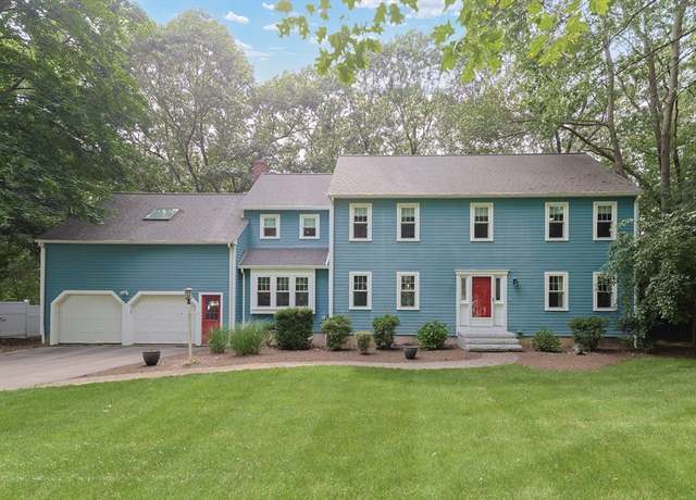 Property at 233 Willowgate Rise, Holliston, MA 01746, 4 beds, 2.5 baths
