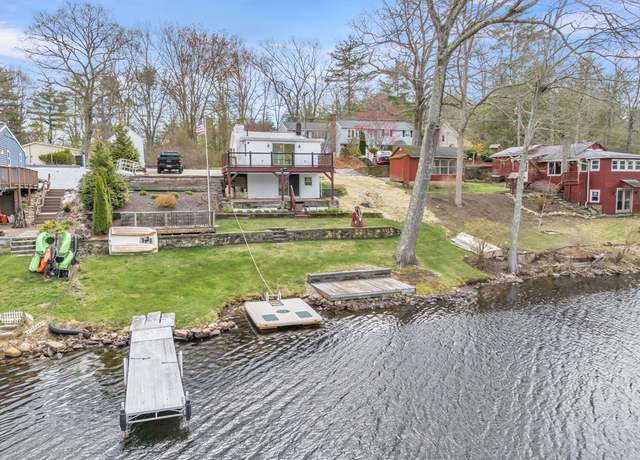 Property at 37 Cranberry Meadow Shore Rd, Charlton, MA 01507, 1 bed, 1.5 baths