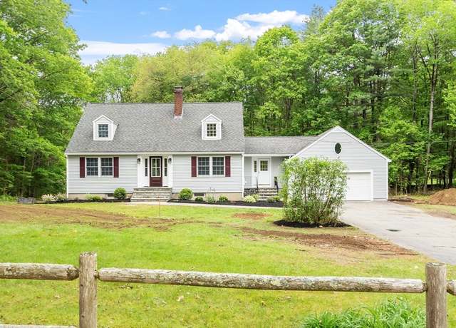 Property at 254 Taylor Rd, Stow, MA 01775, 4 beds, 2 baths