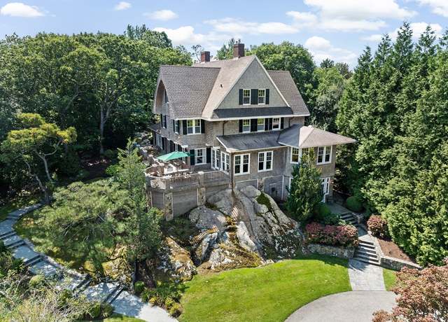 Property at 110 Atlantic Ave, Cohasset, MA 02025, 5 beds, 5 baths