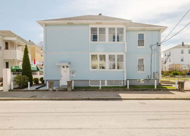 Property at 140 Valley St, Central Falls, RI 02863, 4 beds, 2 baths