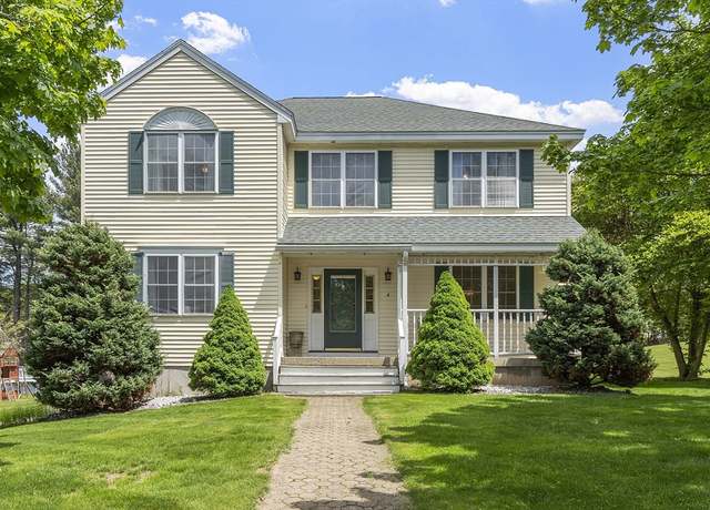 Property at 4 Quail Run Dr, Methuen, MA 01844, 4 beds, 2.5 baths