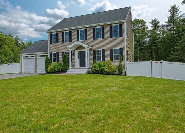 Property at 31 Pocksha Dr, Middleboro, MA 02346, 3 beds, 2.5 baths