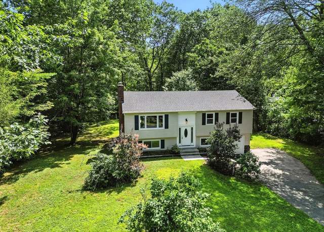Property at 34 Paradise Lake Rd, Monson, MA 01057, 3 beds, 2 baths
