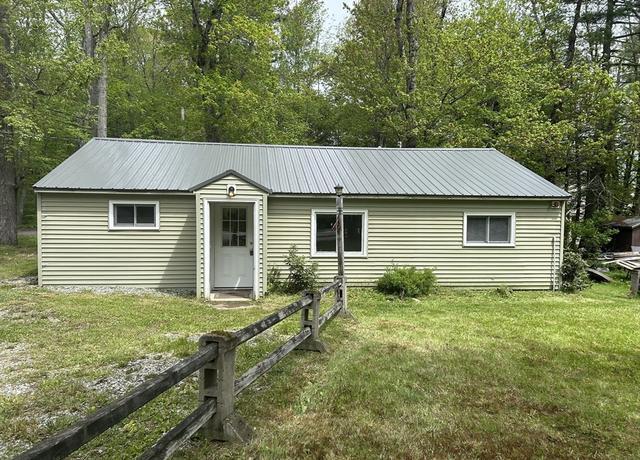 Property at 320 Queen Lake Rd, Phillipston, MA 01331, 2 beds, 1 bath