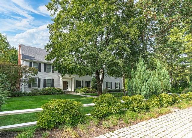 Property at 15 Evergreen Ave, Weston, MA 02493, 4 beds, 4.5 baths