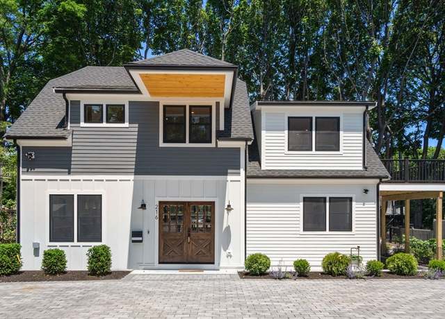 Property at 216 Aspinwall Ave,, Brookline, MA 02446, 4 beds, 4.5 baths