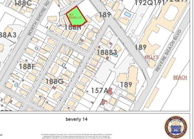 Property at 14 Beverly St, Revere, MA 02151