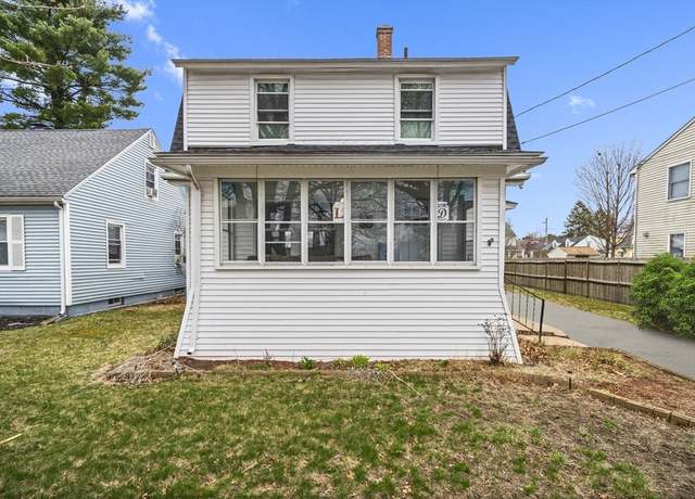 Property at 67 Glenham St, Springfield, MA 01104, 3 beds, 1.5 baths