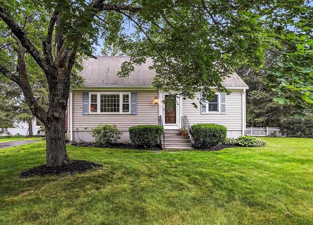 Property at 10 Captain Eager Dr, Northborough, MA 01532, 4 beds, 2 baths