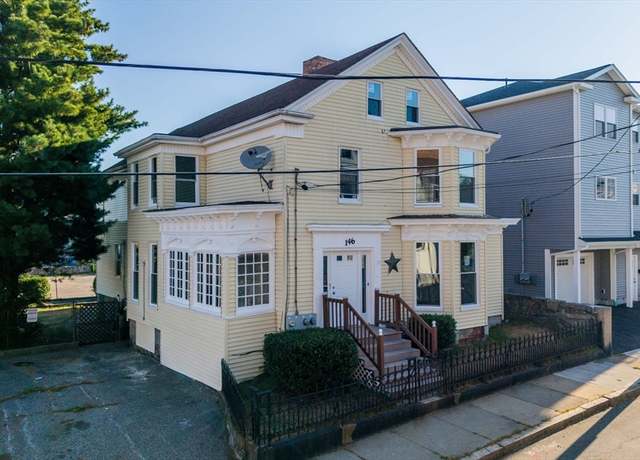 Property at 146 Franklin St, Fall River, MA 02720, 6 beds, 2 baths