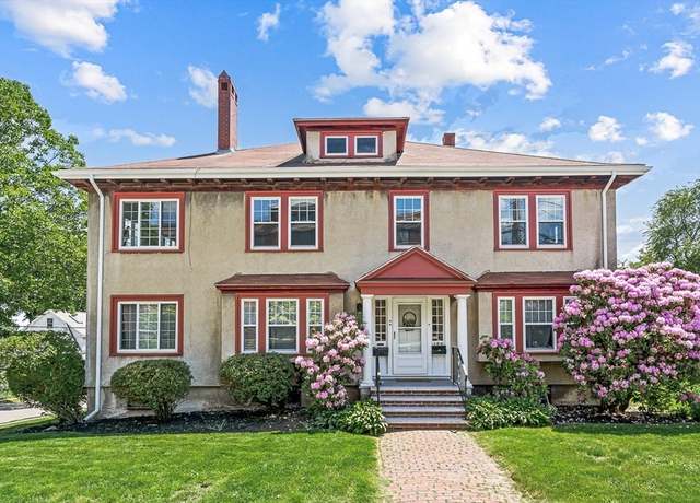 Property at 185 Oakley Rd, Belmont, MA 02478, 7 beds, 2.5 baths