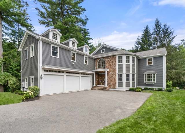 Property at 146 Pine St, Dover, MA 02030, 5 beds, 5.5 baths