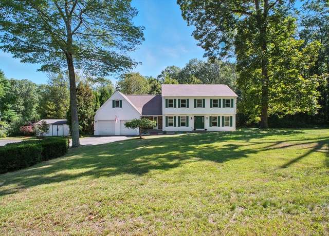 Property at 164 Wales Rd, Monson, MA 01057, 4 beds, 2.5 baths