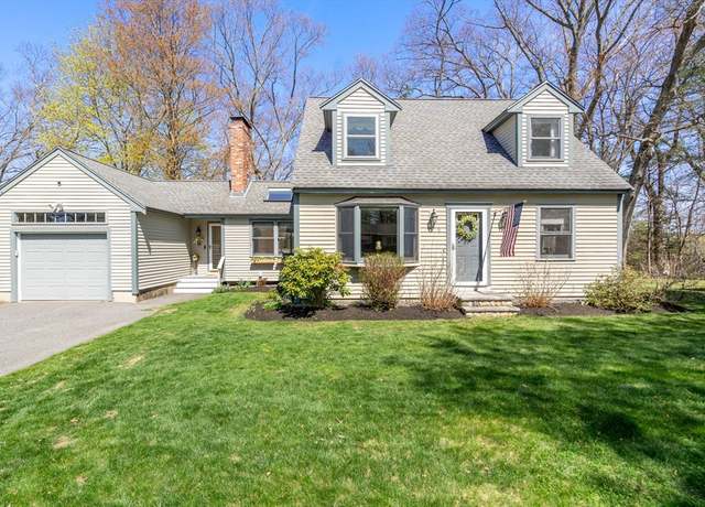 Property at 9 Davis Rd, Hudson, MA 01749, 4 beds, 2 baths