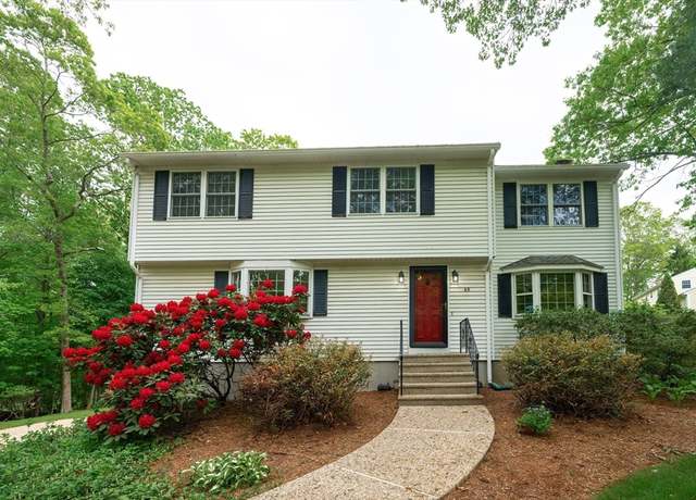 Property at 69 Stonybrook Dr, Holliston, MA 01746, 4 beds, 2.5 baths