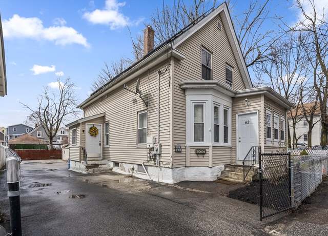 Property at 62 Phillips St, Methuen, MA 01844, 4 beds, 2.5 baths