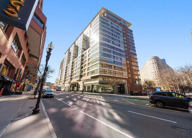 Property at 1 Charles St S #910, Boston, MA 02116, 2 beds, 2 baths