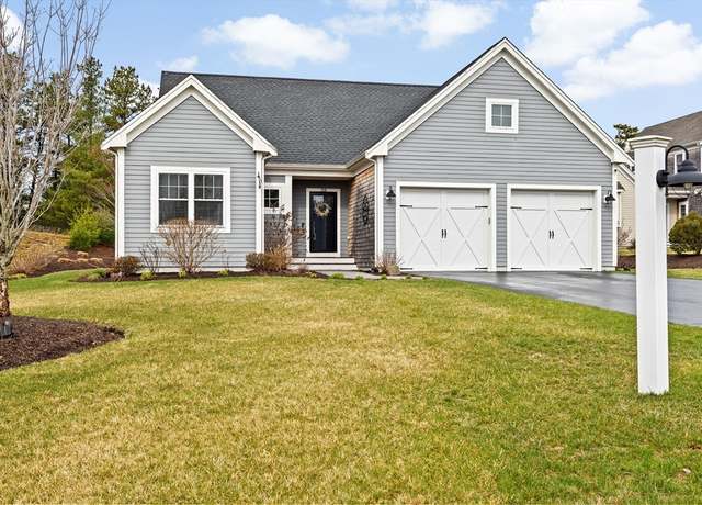 Property at 39 White Clover Trl, Plymouth, MA 02360, 2 beds, 2 baths
