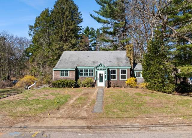 Property at 45 Cottage St, Sharon, MA 02067, 3 beds, 1 bath
