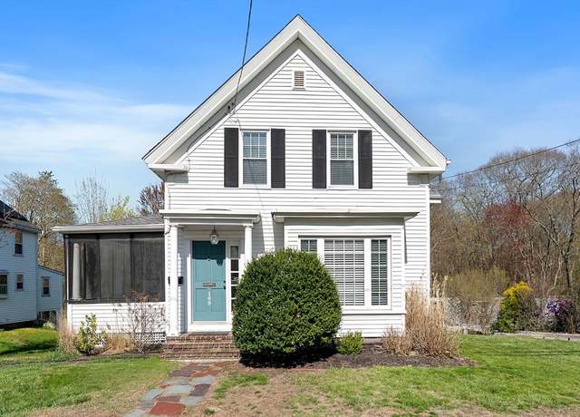 Property at 100 South St, Randolph, MA 02368, 4 beds, 2 baths