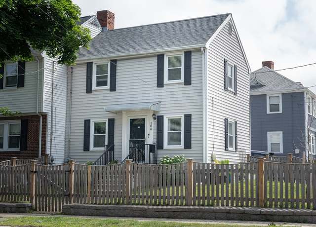 Property at 104 Bell Rock St, Malden, MA 02148, 2 beds, 1 bath