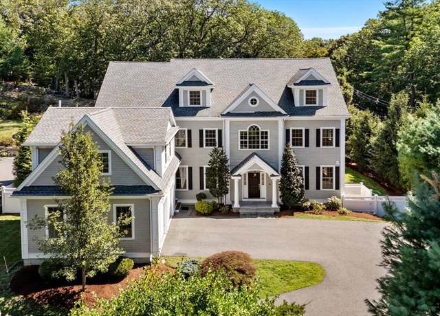 Property at 1 Tricorne Rd, Lexington, MA 02421, 7 beds, 5 baths