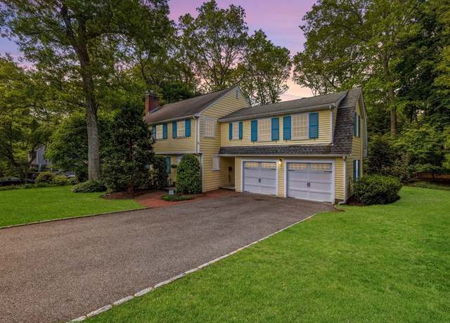 Property at 234 Lowell Rd, Wellesley, MA 02481, 4 beds, 3 baths