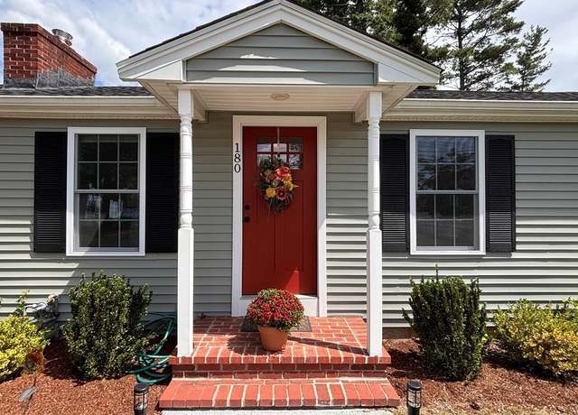Property at 180 Wampatuck St, Pembroke, MA 02359, 3 beds, 1 bath