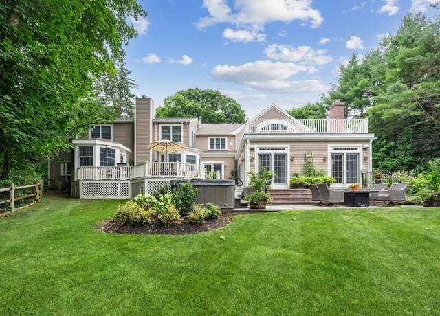 Property at 758 South St, Needham, MA 02492, 5 beds, 3.5 baths