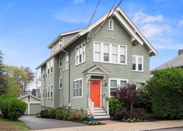 Property at 52 Metropolitan Ave #3, Boston, MA 02131, 2 beds, 1 bath