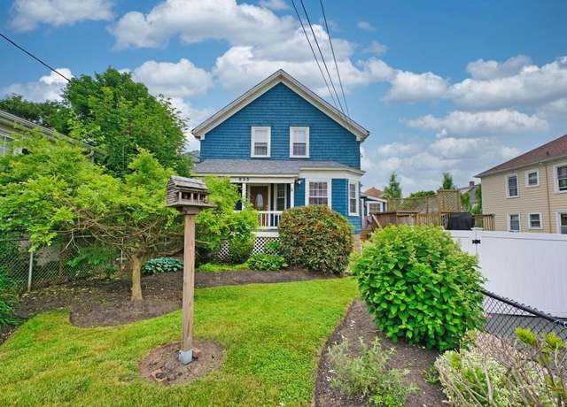 Property at 633 Charles St, Fall River, MA 02724, 4 beds, 1.5 baths