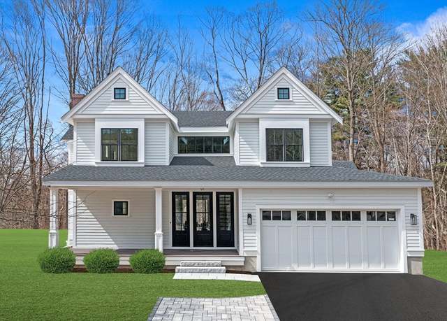 Property at 91 Seaver St, Wellesley, MA 02481, 5 beds, 5 baths