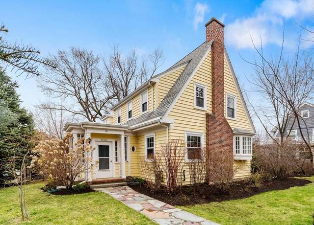 Property at 14 Glendale Rd, Belmont, MA 02478, 3 beds, 2 baths