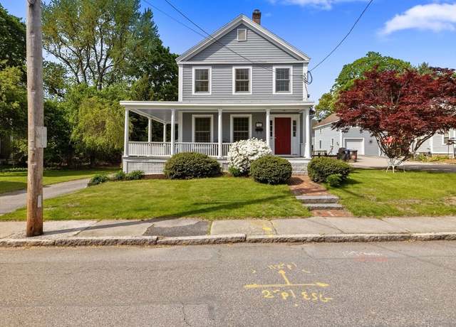 Property at 14 Parkman St, Westborough, MA 01581, 4 beds, 2.5 baths