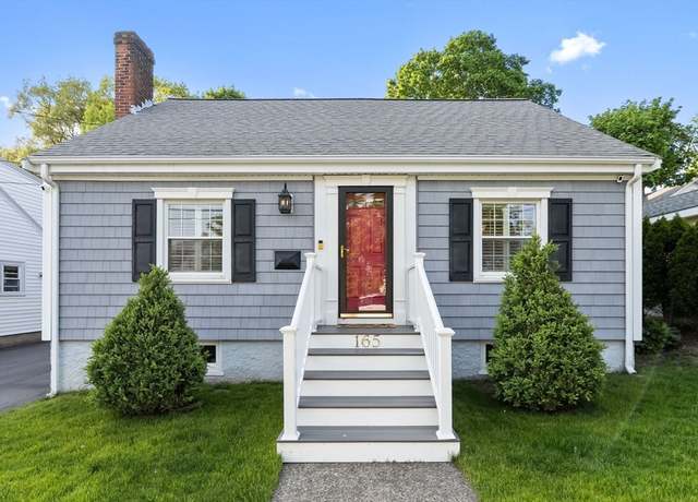 Property at 165 Hamilton Ave, Quincy, MA 02171, 3 beds, 1.5 baths