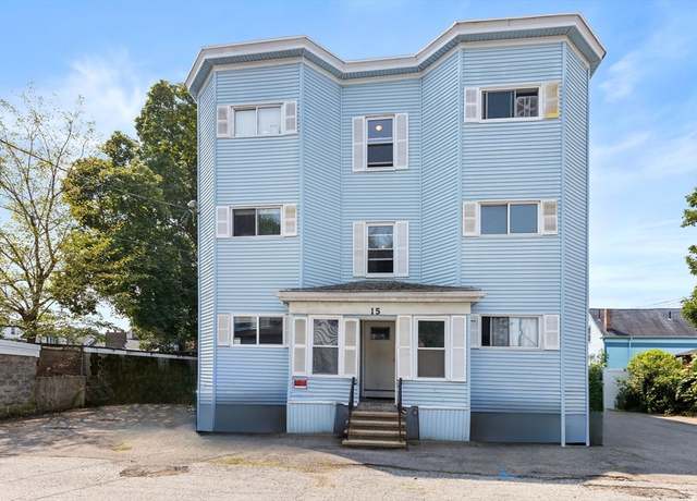 Property at 15 Walker St #4, Medford, MA 02155, 4 beds, 1 bath