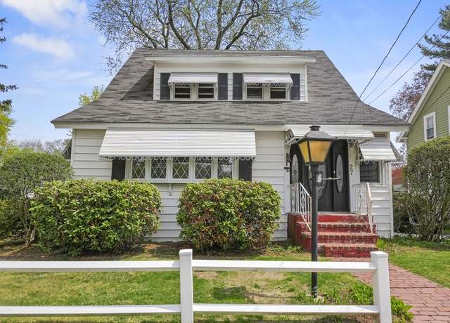 Property at 27 Gleason Rd, Shrewsbury, MA 01545, 3 beds, 1 bath