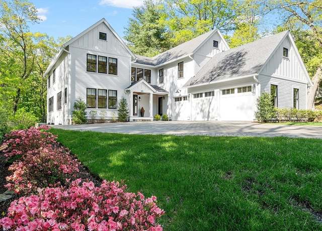 Property at 65 Locust Ave, Lexington, MA 02421, 5 beds, 5.5 baths