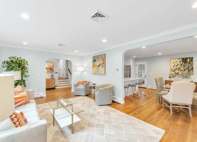 Property at 69 Hackensack Rd, Boston, MA 02467, 3 beds, 2.5 baths