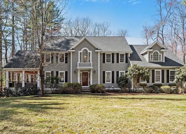 Property at 142 Pope Rd, Acton, MA 01720, 4 beds, 3.5 baths
