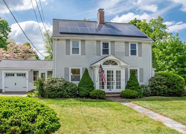 Property at 84 Walnut St, Natick, MA 01760, 3 beds, 1.5 baths