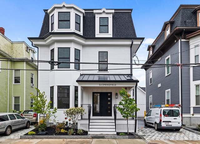 Property at 54 Springfield St #1, Somerville, MA 02143, 4 beds, 3.5 baths