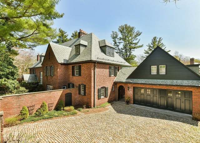 Property at 372 Warren St, Brookline, MA 02445, 9 beds, 7 baths