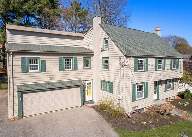 Property at 850 Dedham St, Newton, MA 02459, 6 beds, 5.5 baths