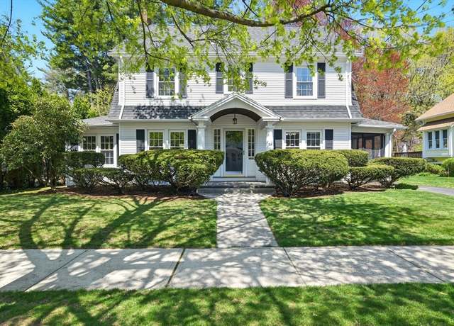 Property at 26 Westmoreland Ave, Longmeadow, MA 01106, 4 beds, 2.5 baths