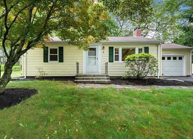 Property at 8 Oakwood St, Holden, MA 01520, 2 beds, 1 bath