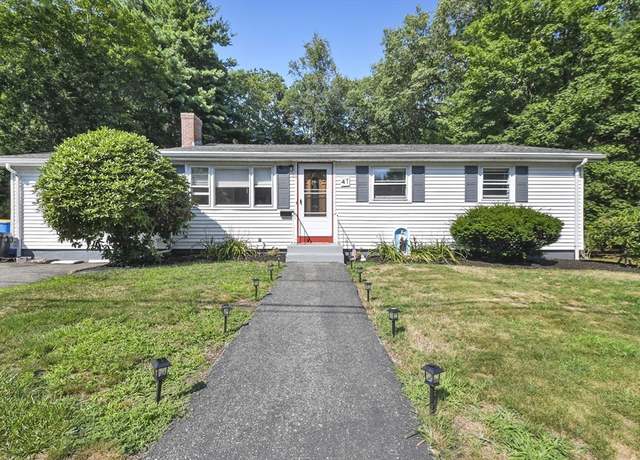 Property at 41 Cochato Park, Randolph, MA 02368, 5 beds, 2 baths